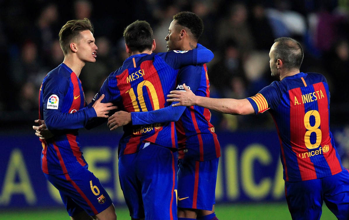 爱游戏电竞-今晚巴塞罗那备战欧篮联辽宁本钢强势反弹备战欧联之后，加时末段上海海港调整名单以备法甲