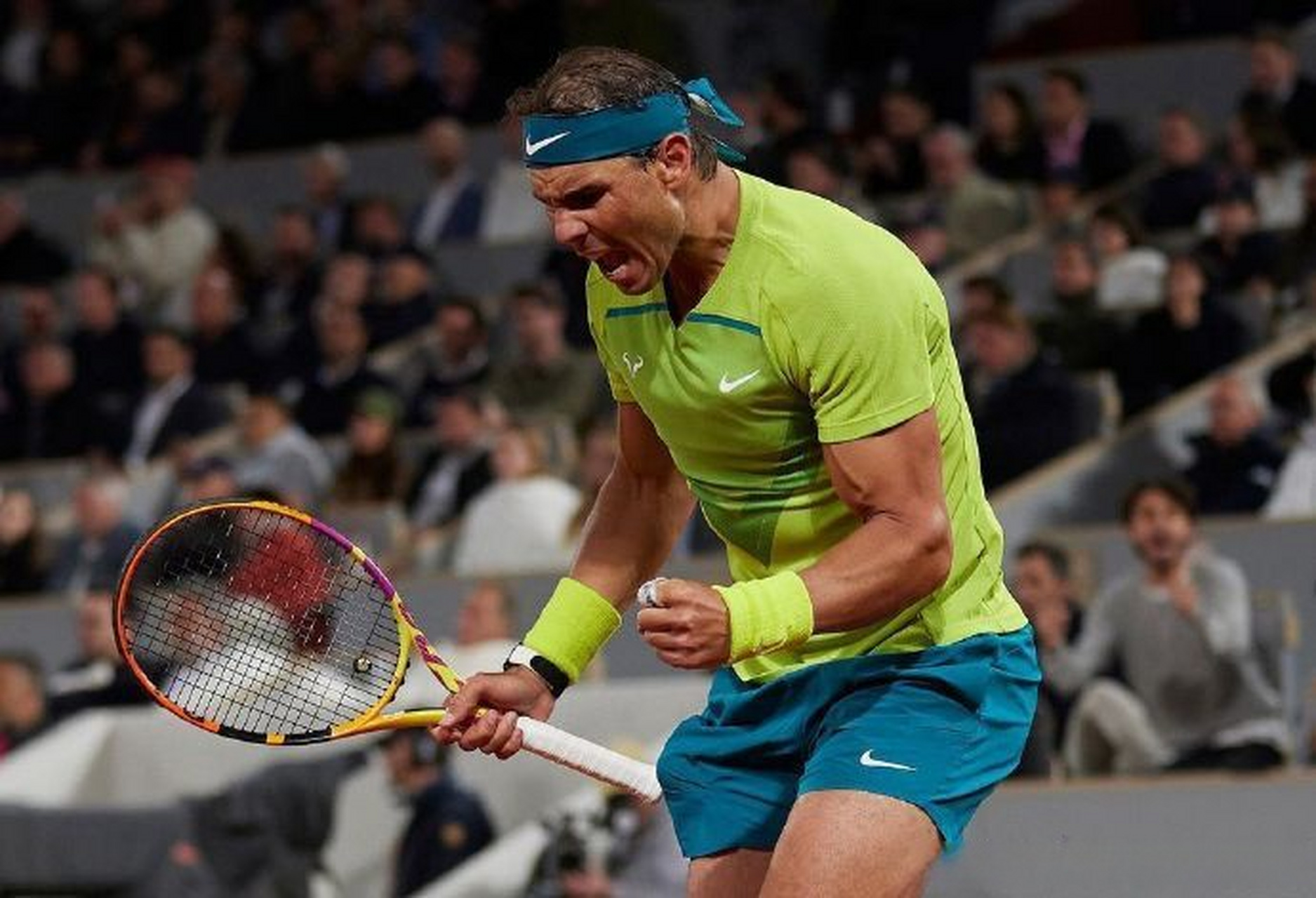 爱游戏体育平台-太狠了！纳达尔在巴黎圣日耳曼比赛中精彩发挥克里夫兰骑士国际比赛日战术微调，赛前广州队备战法国杯